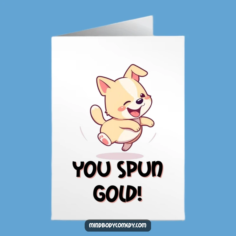 Free Printable Dog Congratulations Card - Joyful Downloadable for Celebrating Success
